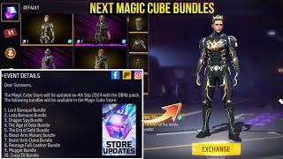 Next Magic Cube Bundle |  Magic Cube Store Update OB46 | Free Fire New Event |  Ff New Event