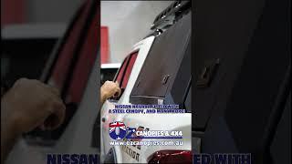 Nissan Navara fitted with a Steel Canopy, and Many More!