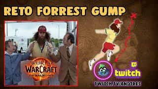 RETO FORREST GUMP 2025 | MEJORES MOMENTOS | World of Warcraft