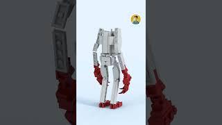 LEGO SCP-096 #shorts #lego #animation | BILL BRICKS