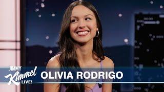 Olivia Rodrigo on Toning Down Her Song Lyrics, What Her Family Thinks of Her Fame & Fear of Ghosts