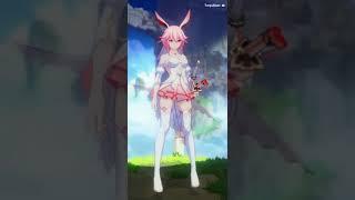 Yae Sakura ~ Dream Raiment {outfit/cosu} - Flame Sakitama full body cek