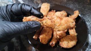 These Fried Frog Legs Taste Like Chicken! Crispy Fried Frog Leg Recipe