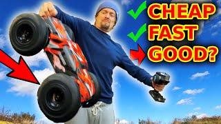 CrAzY FAST dirt cheap RC car