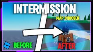 HOW TO MAKE A INTERMISSION ROUND SYSTEM  | Roblox Studio Tutorial ️ | 1MinuteRobloxTutorial