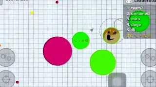 Agar.io | GardenFlouer EATS EVERYTHING!