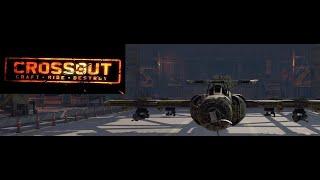 Построил боевой самолет , Сборка Крафтов в Crossout!