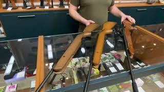 Пневматические винтовки компании Crosman.