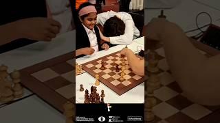 This 10-year-old girl BEATS IM #chess #shorts
