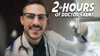 ASMR 2 HOURS of Doctor Exam's for a FULL Night of Sleep