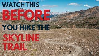 Watch this before you hike the Skyline Trail in Jasper National Park. A review.