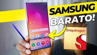 TOP 7 MELHORES Celulares SAMSUNG CUSTO BENEFÍCIO em 2024!!! - BOM e BARATO