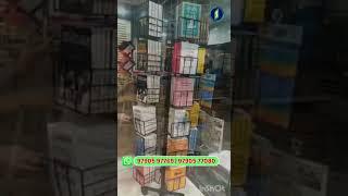 Revolving Book Stand Display | Space-Saving Bookstore Rack Setup #trending  #shorts  #business