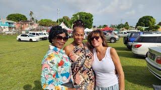 June 19, 2025 - Q in the Community at Desmond Haynes Sports Facility with J (Barbados Live) еден
