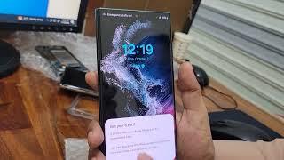 Samsung Galaxy S22 Ultra S908U FRP/Google Lock Bypass With Free Tool - galaxy s22 ultra frp bypass