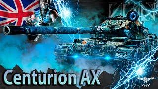 Centurion AX - ПОЧЕМУ ВСЕ ЗАБЫЛИ ОБ ИМБЕ? - ГАЙД ОБЗОР ОТ ИВАНА МИР ТАНКОВ