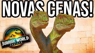 FINALMENTE!! NOVAS CENAS REVELADAS DE JURASSIC WORLD REBIRTH