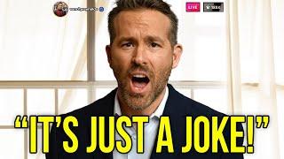 Ryan Reynolds BREAKS DOWN After Getting FIRED By Marvel For MOCKING Justin Baldoni!?