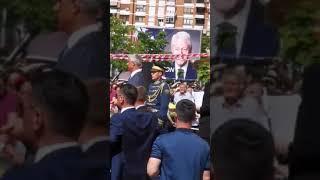 Thaçi te sheshi Bill Clinton