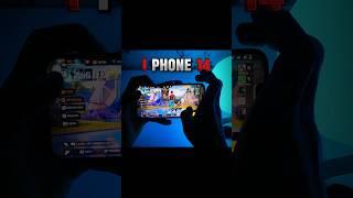 I PHONE 14 handcam gameplay 3 finger movement ️