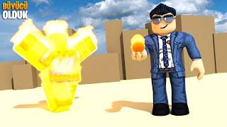  Ateş Büyücüsü Oluyoruz!  | Sorcerer Fighting Simulator | Roblox Türkçe