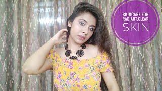 Easy Morning Skincare For Radiant,Clear Skin..For teenagers | Devanshi Kalra