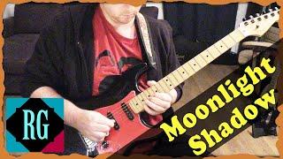  MOONLIGHT SHADOW ►Guitar SOLO TABS+Guitar PRO