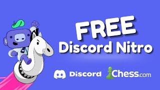 Free Discord Nitro If You Defeat Discord on Chess (Easy Way To Get Free Discord Nitro Trial)