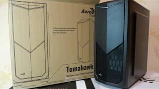 Обзор Aerocool Tomahawk-s [за 8 минут]