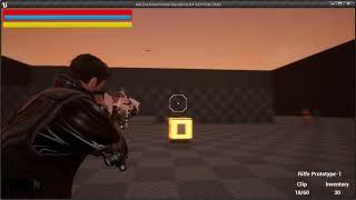 Red.exe | Rifle Weapon with Alternate Burst Fire | Development Update