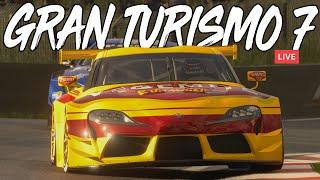 LIVE - Gran Turismo 7: The Triple Crown | Last stream for a while!