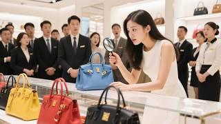 【Movie】灰姑娘被誤認為購物狂，不料她一眼認出假貨，幫公司挽回1000萬損失！