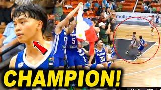 NAGHALIMAW SI ANDY GEMAO! CHAMPION ANG GILAS! Bumilib ang Commentator sa mga Highlights ni Gemao!