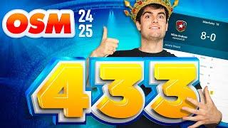 THE BEST OSM 433 TACTIC | Learn how to play 433 META | OSM PRO