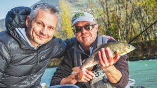 Graylings on nymph with SANDRO SOLDARINI