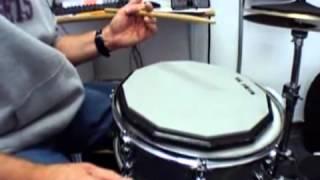 Buddy Rich Left Hand Technique - The Truth!