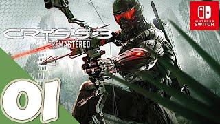 Crysis 3 Remastered [Switch OLED] | Gameplay Walkthrough Part 1 Prologue | No Commentary