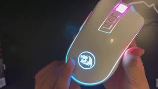 White Redragon M711 Cobra Gaming Mouse