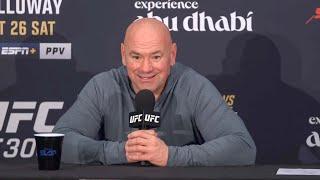 Dana White Post-Fight Press Conference | UFC 308