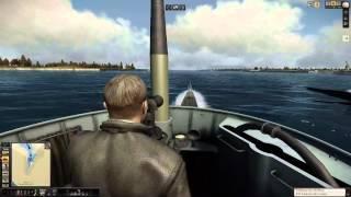 Silent Hunter 5 #003  Auslaufen nach England【ツ】 Let's Play