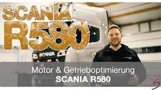 Motor & Getriebeoptimierung - Scania R580