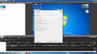 videos gaketeba (damontajeba srulad Camtasia Studio)