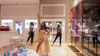 "HAVANA", "FETISH" & "CAN'T STOP THE FEELING" - LIVE VIOLIN & DANCE SHOW | Amy Serrano