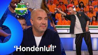 JEROEN krijgt er SNOEIHARD VAN LANGS! | Ik Hou van Holland