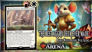 And You Thought Convoke Was Unfair....  Boros Mouse Aggro MTG Arena Deck Guide