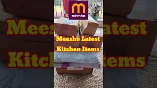 Meesho Latest Kitchen Items | Huge Meesho Kitchen Haul | #meesho #shorts #kitchenitems
