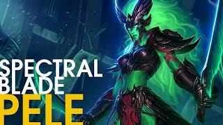 Spectral Blade Pele Skin Spotlight