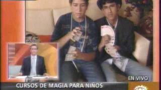 Escuela de Magia en Lima-Perú (Vacaciones 2010): Talleres / Clases de Magia e Ilusionismo por Jholu