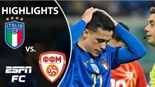 Italy MISS a SECOND-STRAIGHT World Cup! | World Cup Qualifying Highlights | ESPN FC