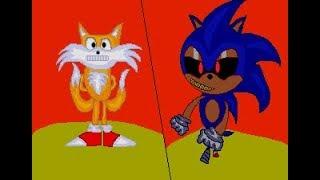 Sonic.EXE Darkest Struggles of Hell - Tails' Death (Animation)